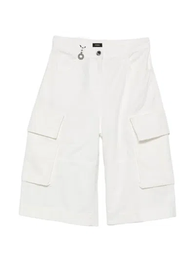 Pinko Albareto Cargo Shorts In White