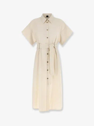PINKO ALESHA CHEMISIER COTTON DRESS