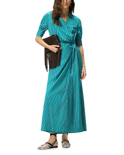 Pinko Alexandra Dress In Metallic