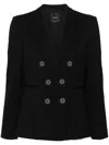 Pinko Alexia Blazer In Black