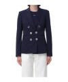 Pinko Blazer  Woman Color Blue In Blue
