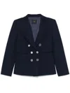 Pinko Alexia Jacket In Blue