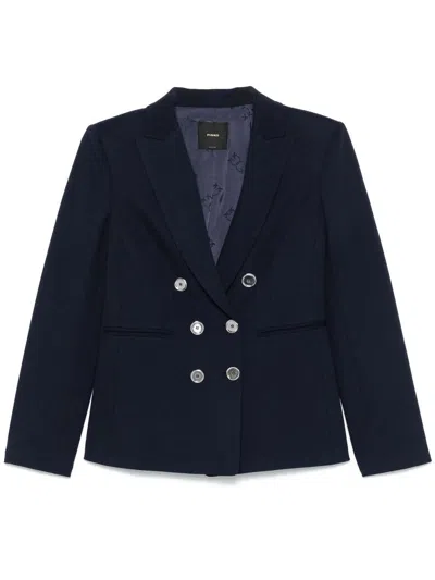 Pinko Alexia Jacket Clothing In Blue