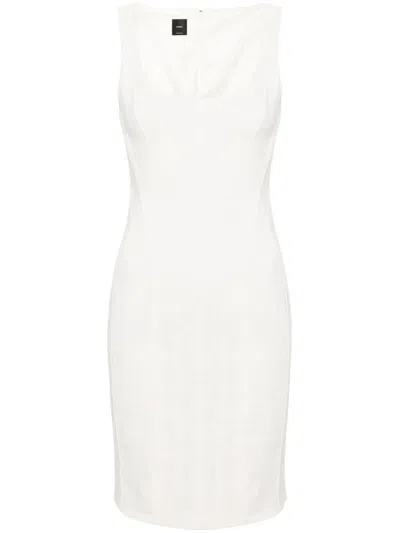 Pinko `alfeo` Dress In White