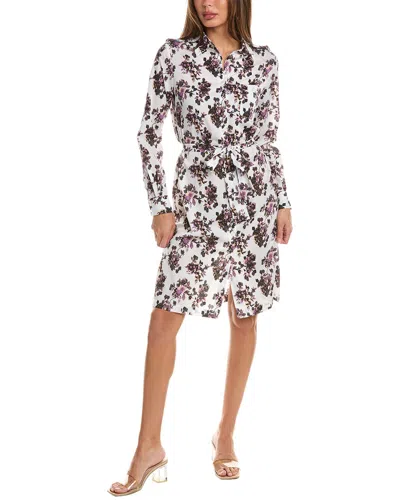 Pinko Midi Dresses In White