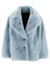 Pinko Alighieri Faux Fur Short Coat