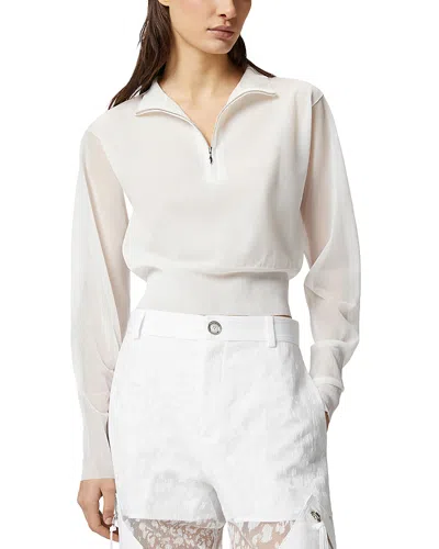 Pinko Alley Sweater In White