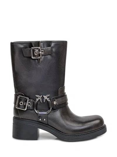 Pinko Alys 02 Boots In Black