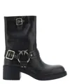 PINKO ALYS 02 HEELED BOOTS