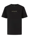 Pinko Stunning T-shirt In Black