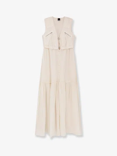 Pinko Andres Cotton Long Dress