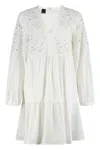 Pinko Andromeda Cotton Mini-dress