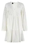 Pinko Andromeda Cotton Mini-dress