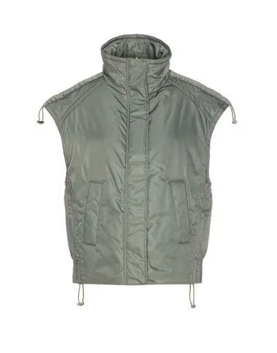 Pinko Angeles Vest In Green