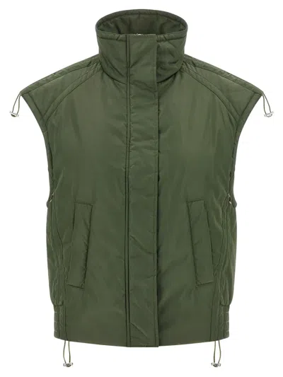 Pinko Angeles Vest In Green