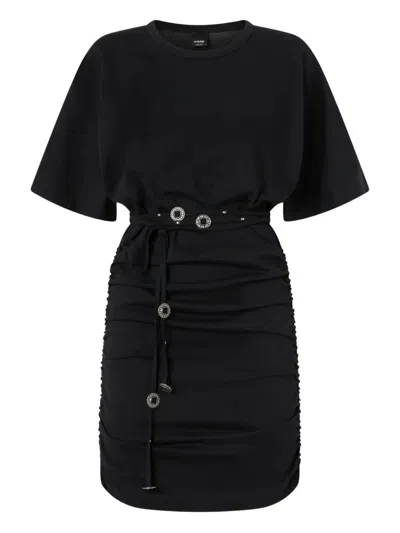 Pinko `anguillara` Dress In Black