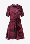 Pinko Dress  Woman Color Violet In Purple
