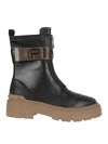 Pinko Ankle Boot In Black