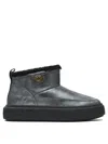 Pinko Yoko 22 Leather Ankle Boots