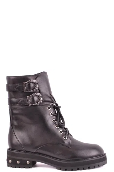 Pinko Ankle Boots For The Modern Woman In Black