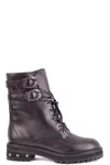 Pinko Ankle Boots With Lace-up Front In Burgundy