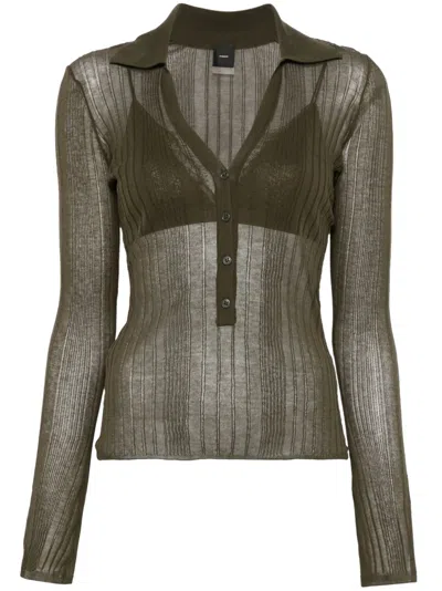 PINKO ANNA PURNA POLO TOP