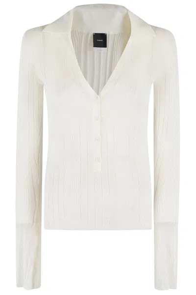 Pinko Annapurna Polo Crepe