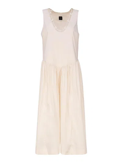 PINKO VESTIDO MIDI - BEIS