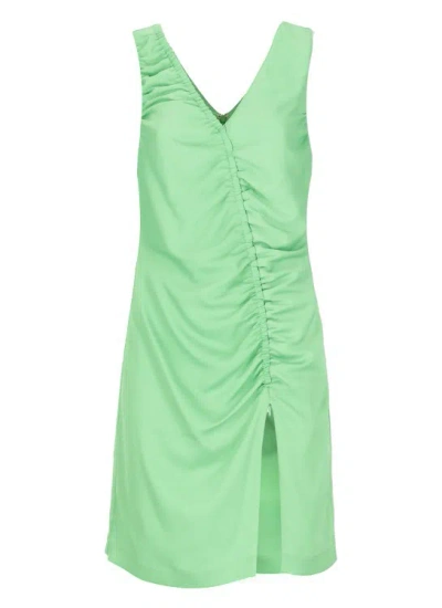 Pinko Antenore Dress In Green