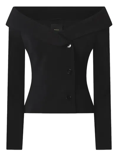 PINKO `ANTONINA` BLAZER CREPE STRETCH