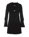 Pinko Aquarios Dress In Black