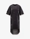 Pinko Ardennes Reimagine Patrick Mc Dowell Cotton Dress