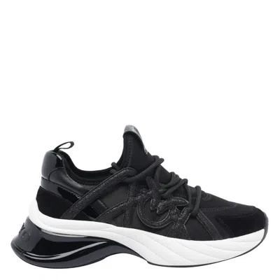 Pinko Ariel 01 Sneakers In Black