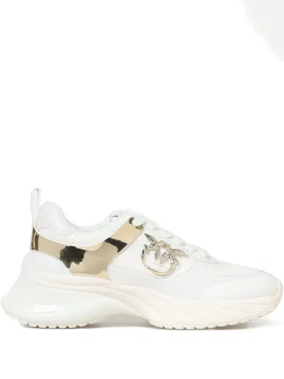 PINKO ARIEL 02 APPLIQUÉ SNEAKERS
