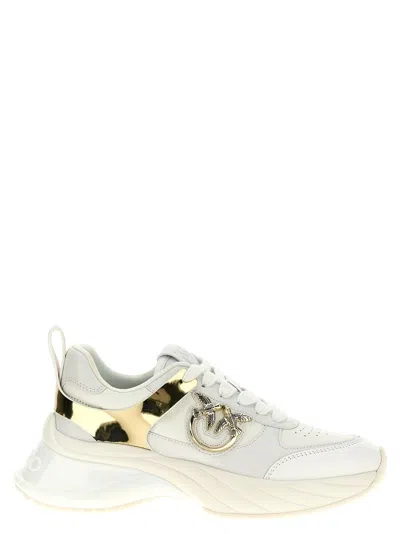 Pinko 'ariel 02' Sneakers In White