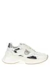 Pinko Ariel Low-top Running Sneakers In White