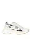 Pinko Ariel Low-top Running Sneakers In White
