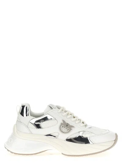 Pinko 'ariel 15' Sneakers In White