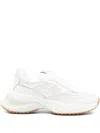 Pinko Ariel 19 Platform Sneakers In White