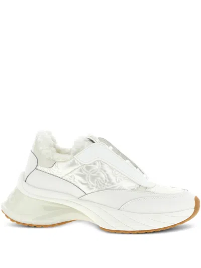 PINKO ARIEL 19 PLATFORM SNEAKERS