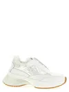 Pinko Ariel 19 Platform Sneakers In White