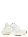 Pinko Ariel 19 Platform Sneakers In White