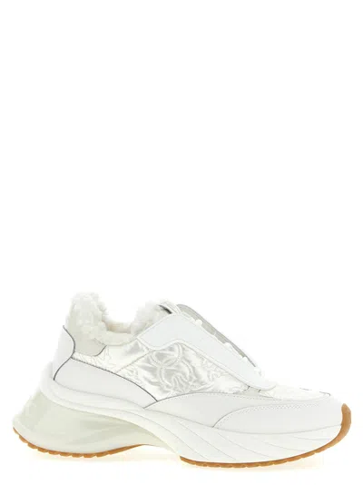 Pinko Ariel 19 Sneakers In White