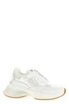 Pinko Ariel 19 Platform Sneakers In White