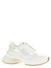 Pinko Ariel 19 Platform Sneakers In White