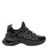 Pinko 'ariel' Sneakers In Black