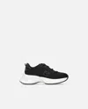 Pinko Sneakers Ariel Ajourées Avec Logo Love Birds In Black