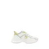 Pinko Perforated Ariel Sneakers With Bird Logo