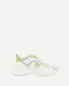Pinko Perforated Ariel Sneakers With Bird Logo