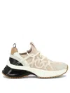 Pinko Slip-on Ariel Sneakers With Suede In Pink